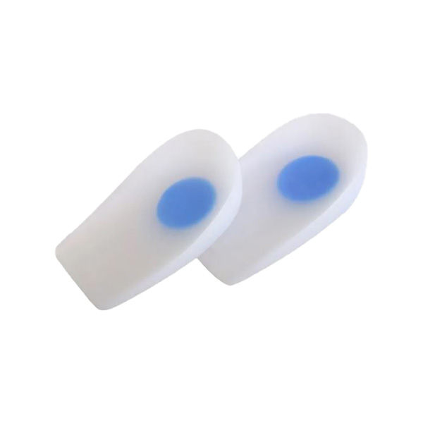 هیل پد سیلیکونی دو رنگ مخصوص خارپاشنه طب و صنعت کد 21600 Silicone Heel Pad