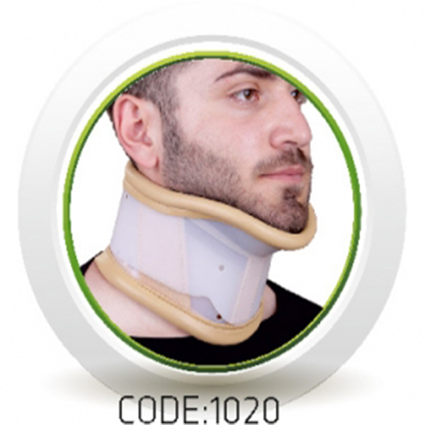 گردنبند سخت چانه دار 1020