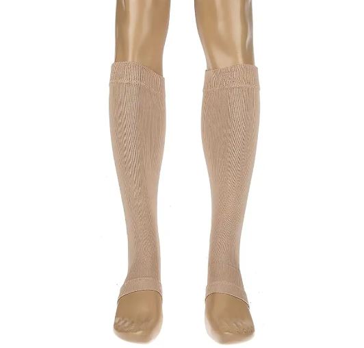 جوراب واریس کفه دار زیر زانو کامپیوتری نوید کد 1352 AD