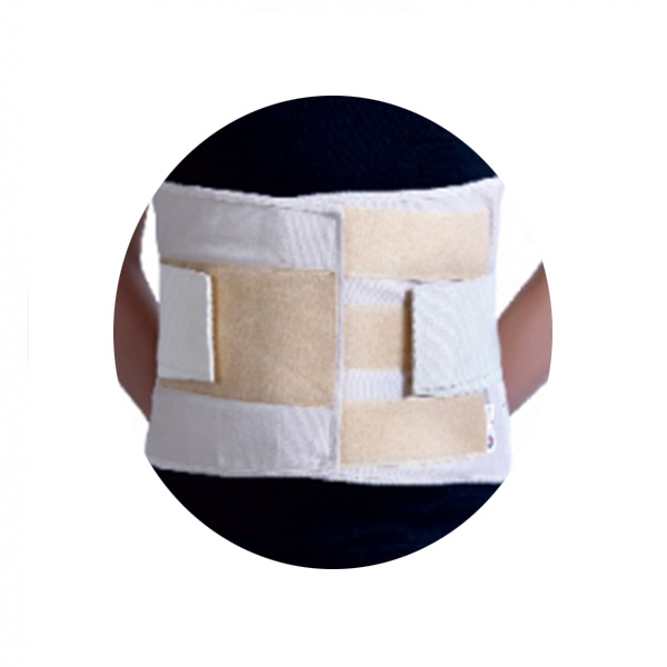 کرست کمر با کش دوبل 4013 سما طب پاکان