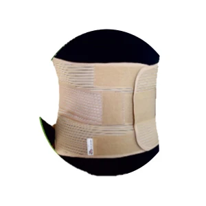 کرست کمر لومبو ساکرال با کش تنفسی 4028 سما طب