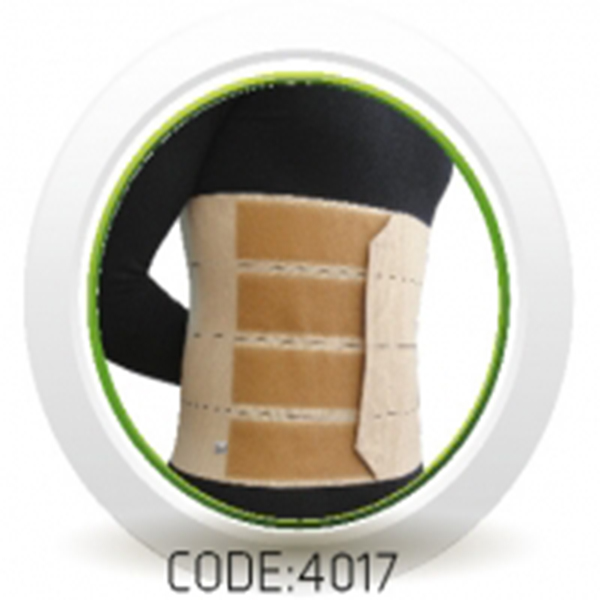 شکم بند قابل تنظیم ساده 4017