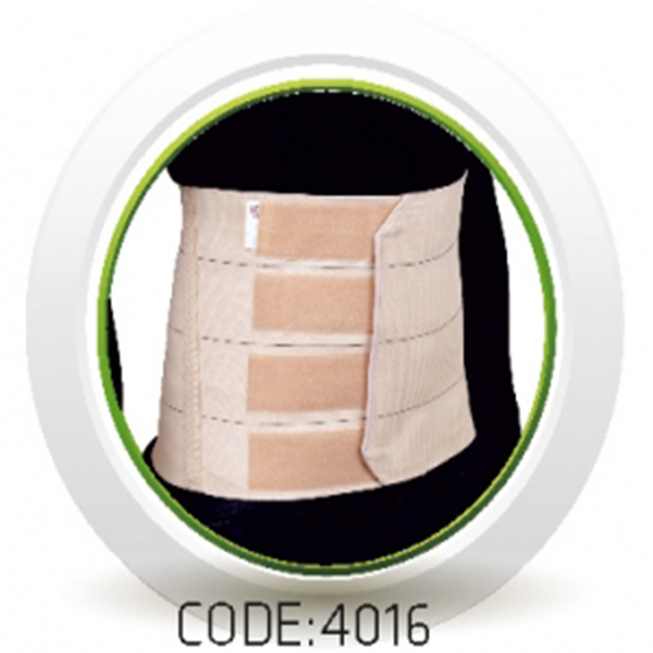 شکم بند قابل تنظیم پل دار 4016