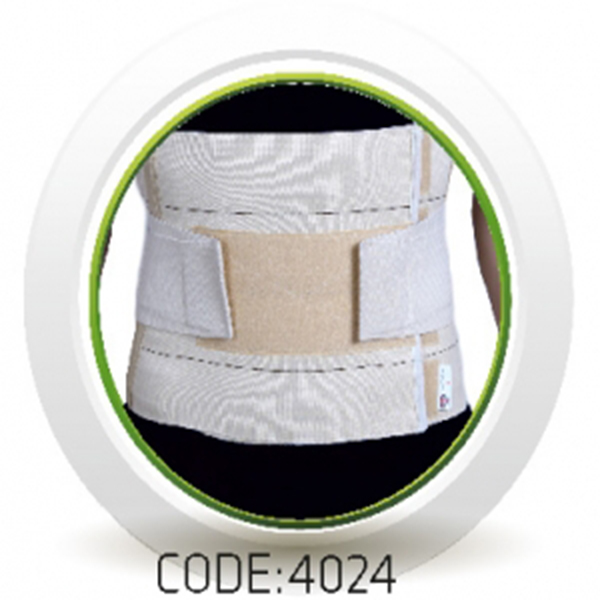 شکم بند با کش دوبل 4024 سما طب پاکان - بازار پزشکی -
