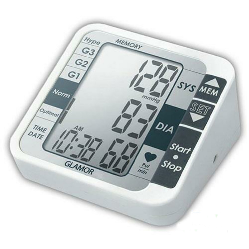 فشارسنج بازویی دیجیتال گلامور (Glamor) مدل 1112