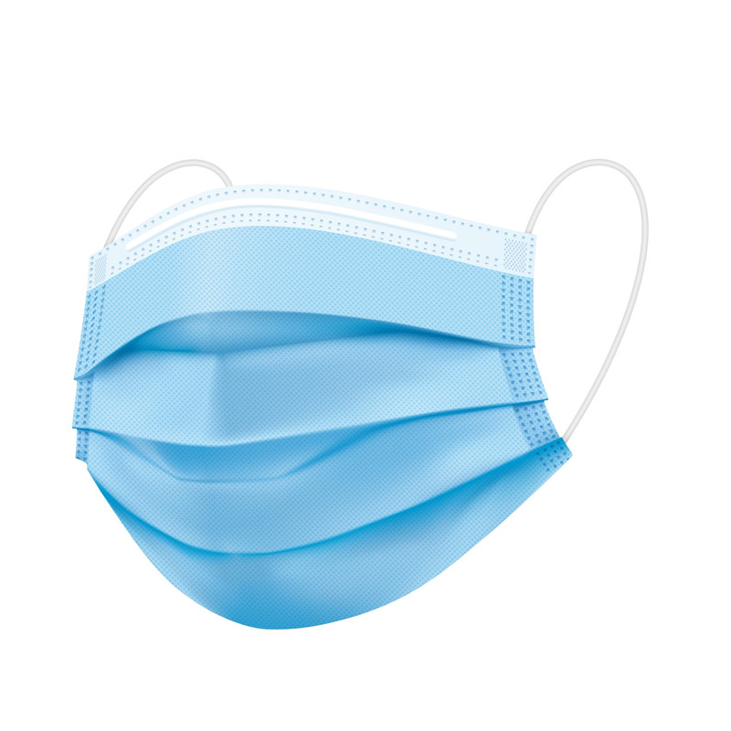 ماسک سه لایه تنفسی ساده بزرگسال 50 عددی