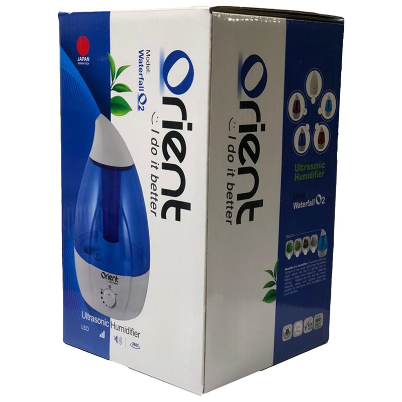 دستگاه بخور سرد اورینت orient مدل واتر فال O2