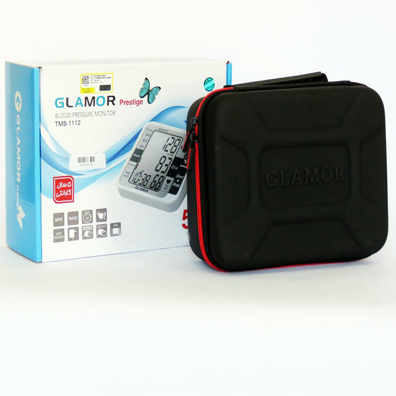 فشارسنج بازویی دیجیتال گلامور (Glamor) مدل 1112
