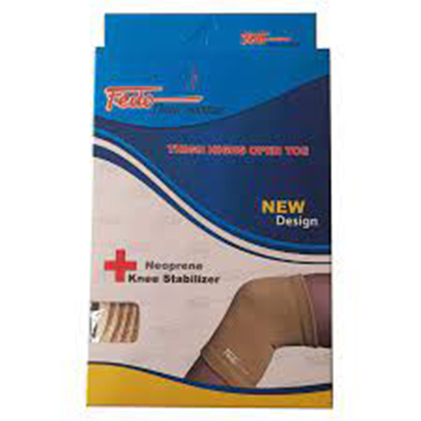 زانوبند فدو ساده - بازار پزشکی - پخش تجهیزات پزشکی و ارتوپدی