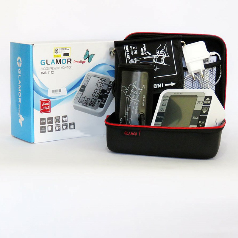 فشارسنج بازویی دیجیتال گلامور (Glamor) مدل 1112