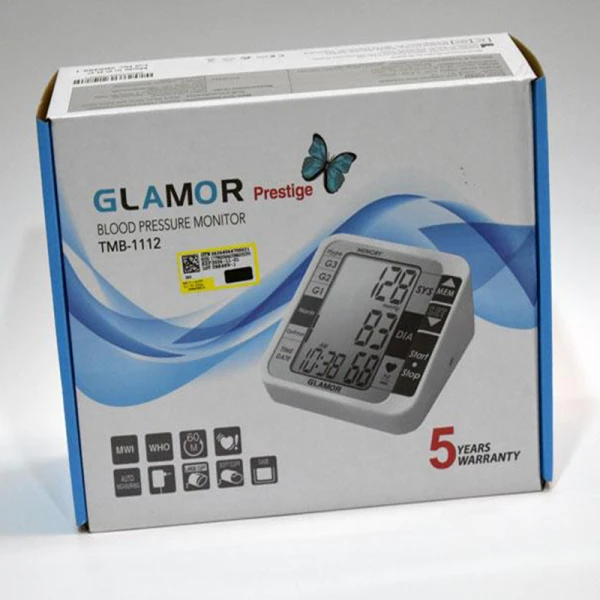 فشارسنج بازویی دیجیتال گلامور (Glamor) مدل 1112
