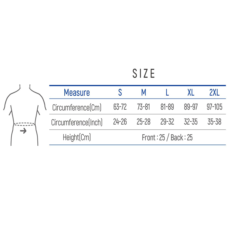 شکم بند لاغری چسبی اچ اس بازار پزشکی _ H S