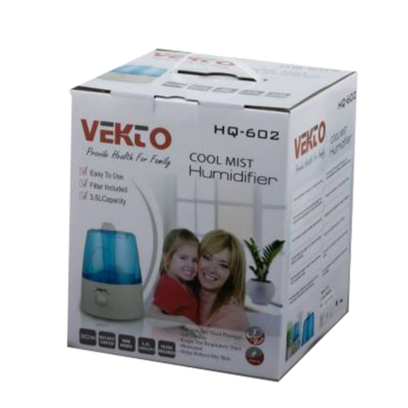 دستگاه بخور سرد وکتو مدل HQ-602 - بازار پزشکی - ارتوپدی