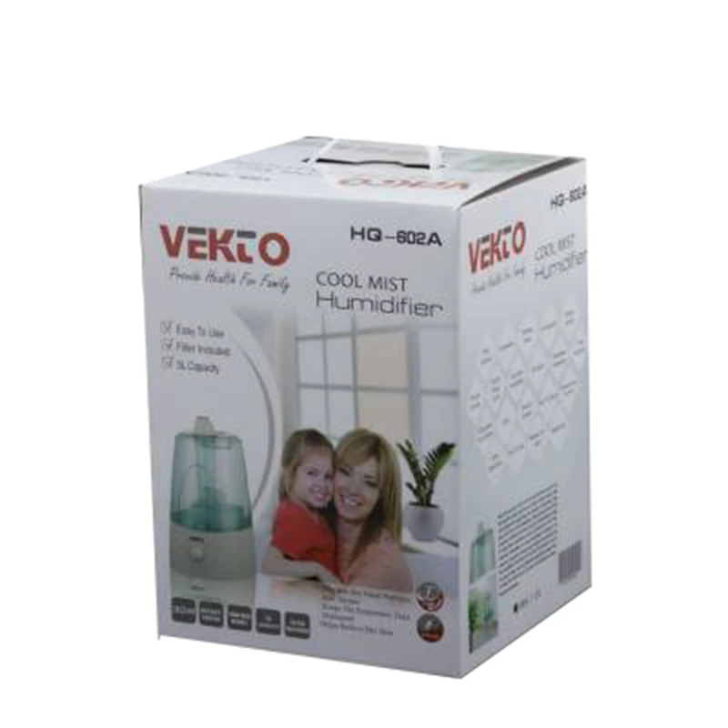 4_83بخور سرد وکتو مدل 5 لیتری HQ-602A - بازار پزشکی - 0399525