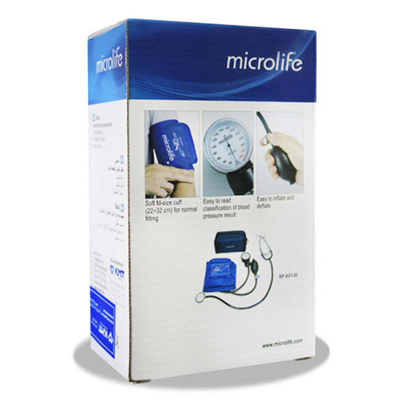 فشارسنج عقربه ای مایکرولایف مدل BP AG1 20 - بازار پزشکی