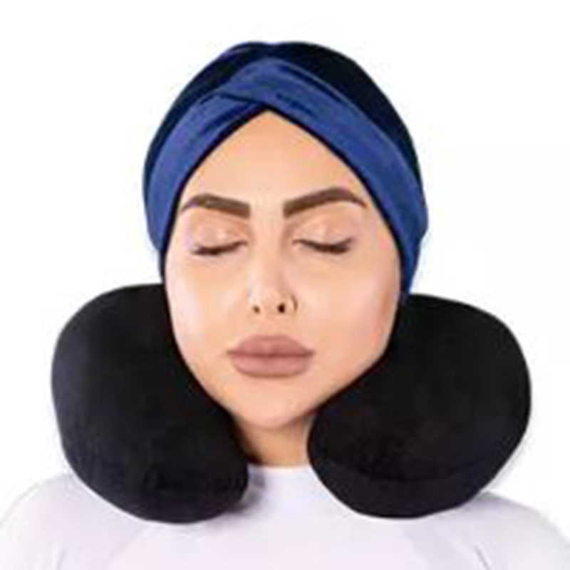 بالش دور گردنی الیافی