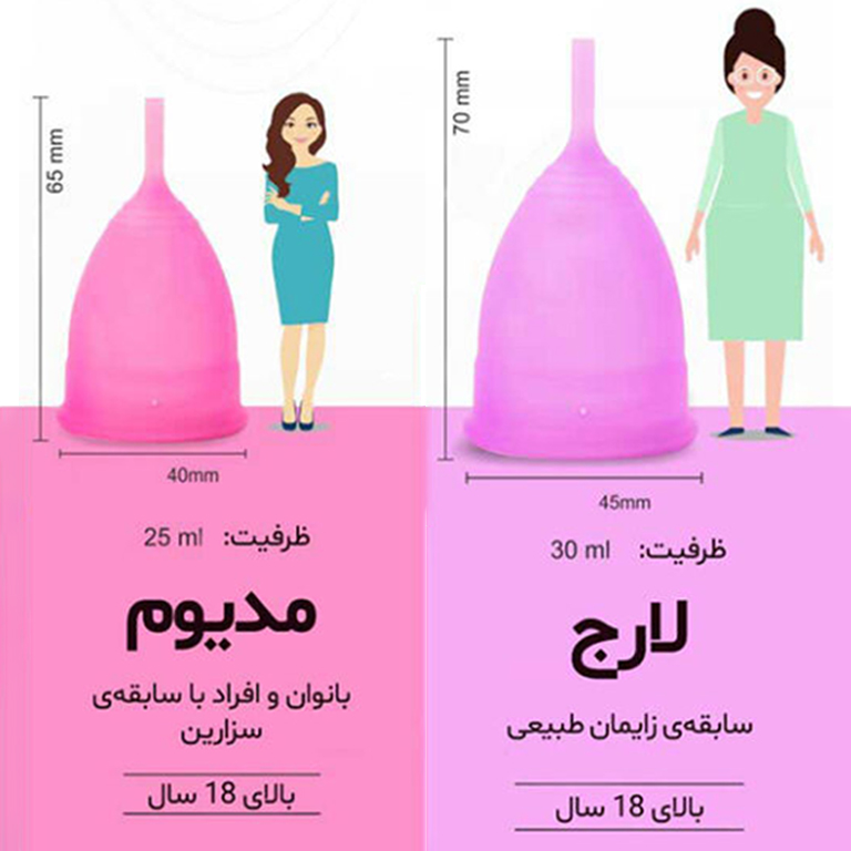 menstrual cup - fixed