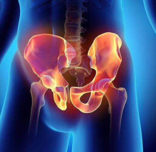 علائم و درمان شکستگی پایدار و ناپایدار استخوان لگن