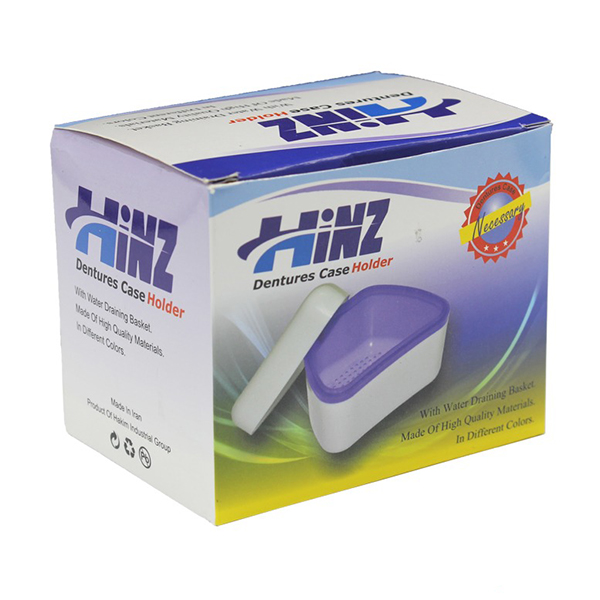 ظرف نگهداری و شستشو دندان مصنوعی هاینز HINZ - بازار پزشکی