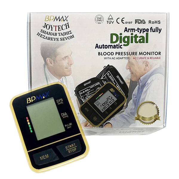 فشارسنج دیجیتال بی پی مکس مدل DBP-1231 به همراه کاف اضافه