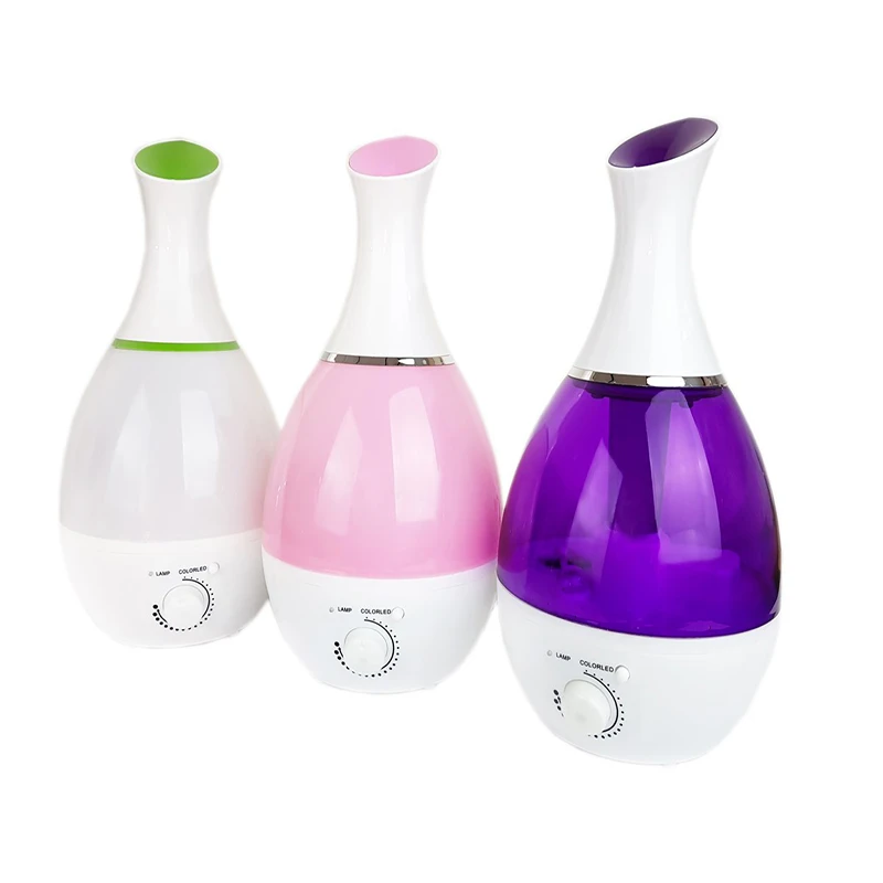دستگاه بخور و رطوبت ساز سرد کوزه ای 2.4 لیتری Ultrasonic Humidifier