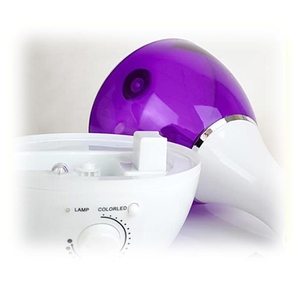 دستگاه بخور و رطوبت ساز سرد کوزه ای 2.4 لیتری Ultrasonic Humidifier