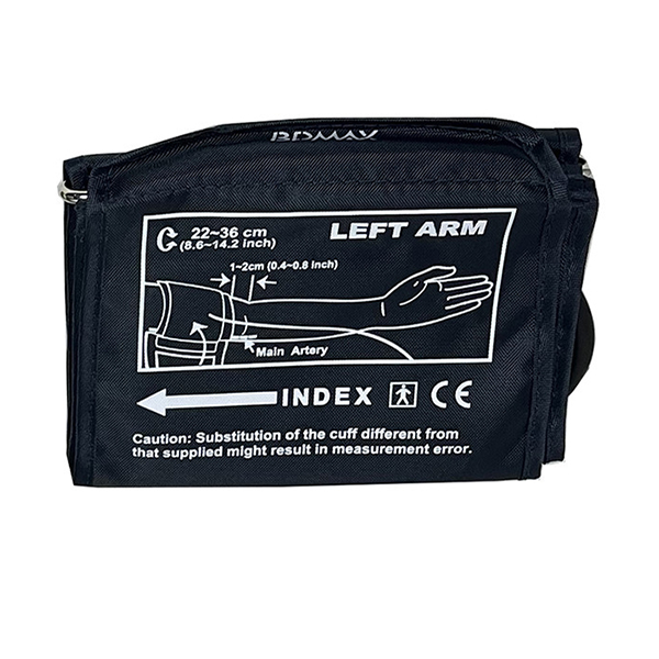 فشارسنج دیجیتال بی پی مکس مدل DBP-1231 به همراه کاف اضافه