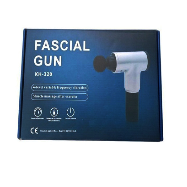 ماساژور ضربه ای تفنگی گان مدل Faschial Gun KH320