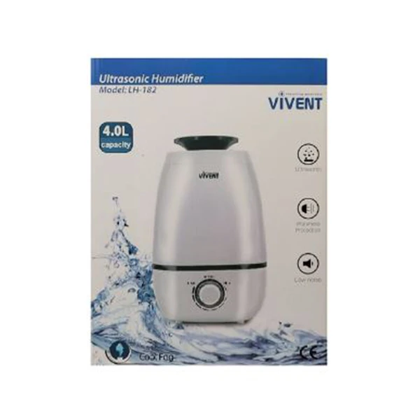 بخور سرد اولتراسونیک ویونت VIVENT مدل LH-182