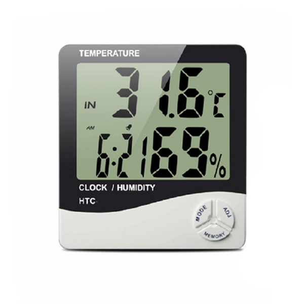رطوبت سنج و دماسنج دیجیتالی