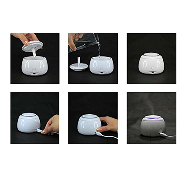 دستگاه بخور سرد و خوشبو کننده هوا USB