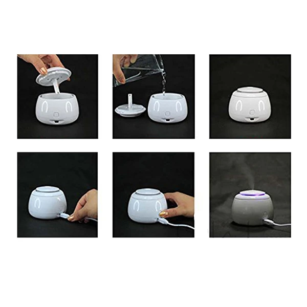 دستگاه بخور سرد و خوشبو کننده هوا USB