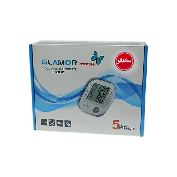 فشار سنج دیجیتال بازویی گلامور مدل HL858DC