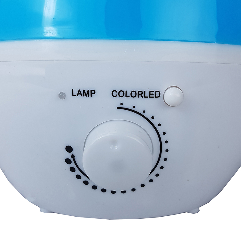 دستگاه بخور و رطوبت ساز سرد کوزه ای 2.4 لیتری Ultrasonic Humidifier