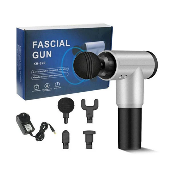 ماساژور ضربه ای تفنگی گان مدل Faschial Gun KH320
