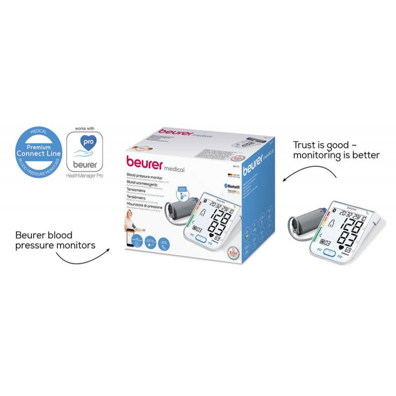 فشارسنج بازویی دیجیتال دقیق بیورر مدل BM 77 beurer