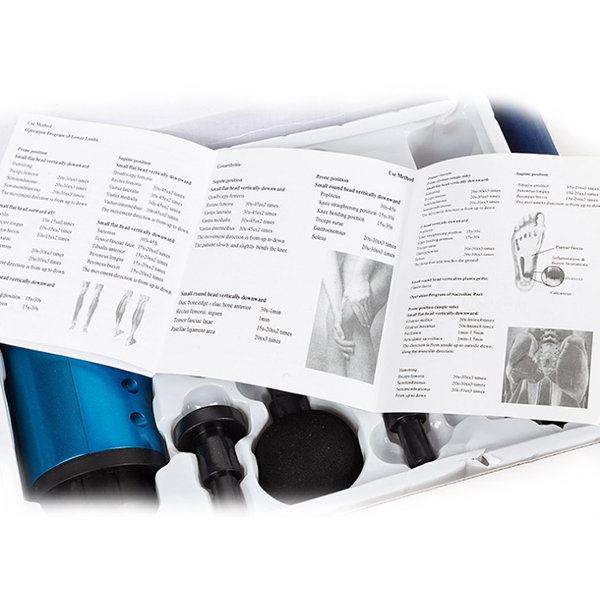 ماساژور ضربه ای تفنگی گان مدل Faschial Gun KH320