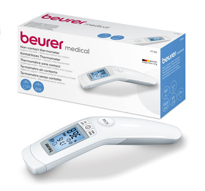 تب سنج و ترمومتر