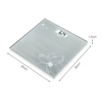 ترازوی دیجیتال شیشه ای بیورر مدل GS10