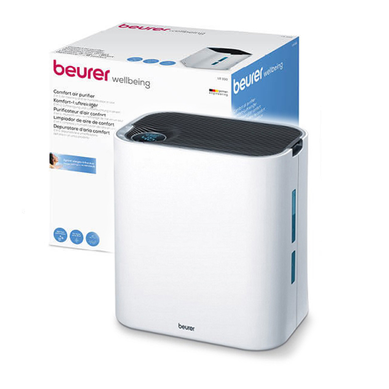 تصفیه و مرطوب ساز هوا فیلتر سه گانه بیورر LR330