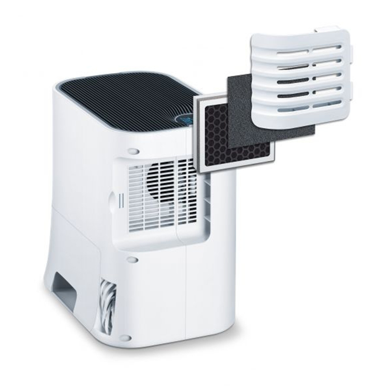 تصفیه و مرطوب ساز هوا فیلتر سه گانه بیورر LR330