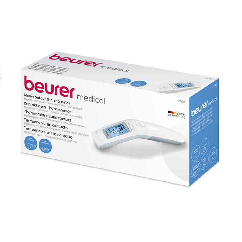 تب سنج و ترمومتر دیجیتال بیورر مدل FT90