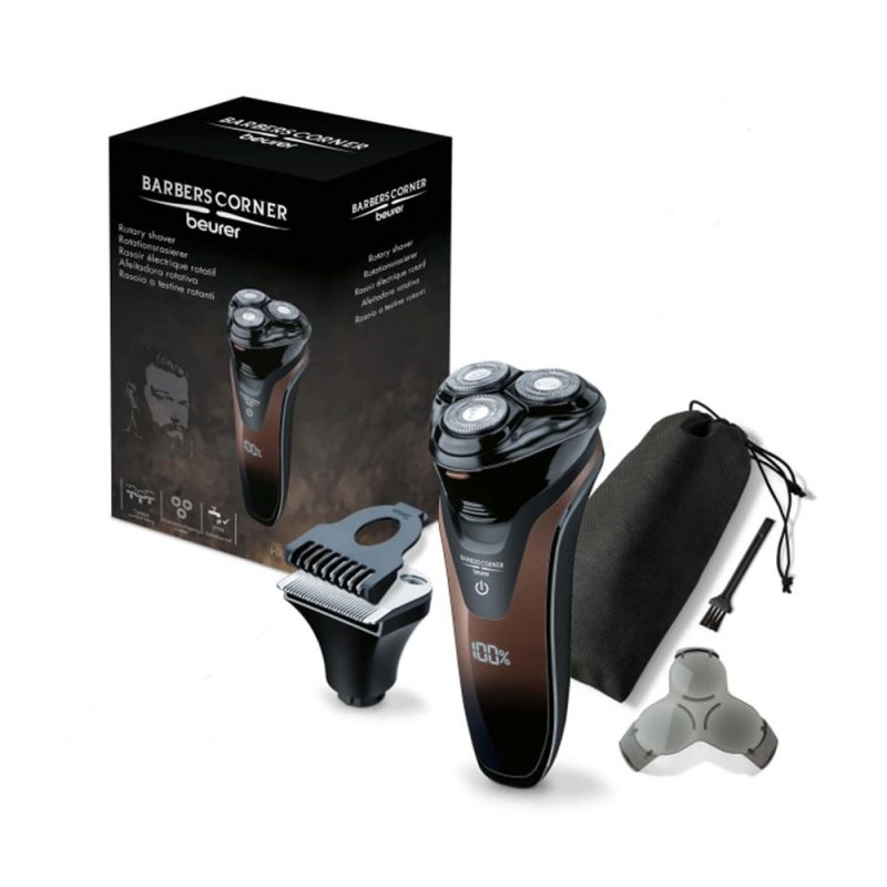 ریش تراش سه تیغ بیورر مدل HR8000