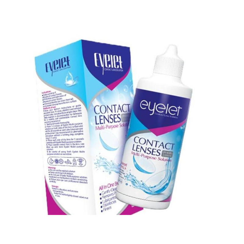 مایع لنز آی لت (eyelet)مدل contact lenses
