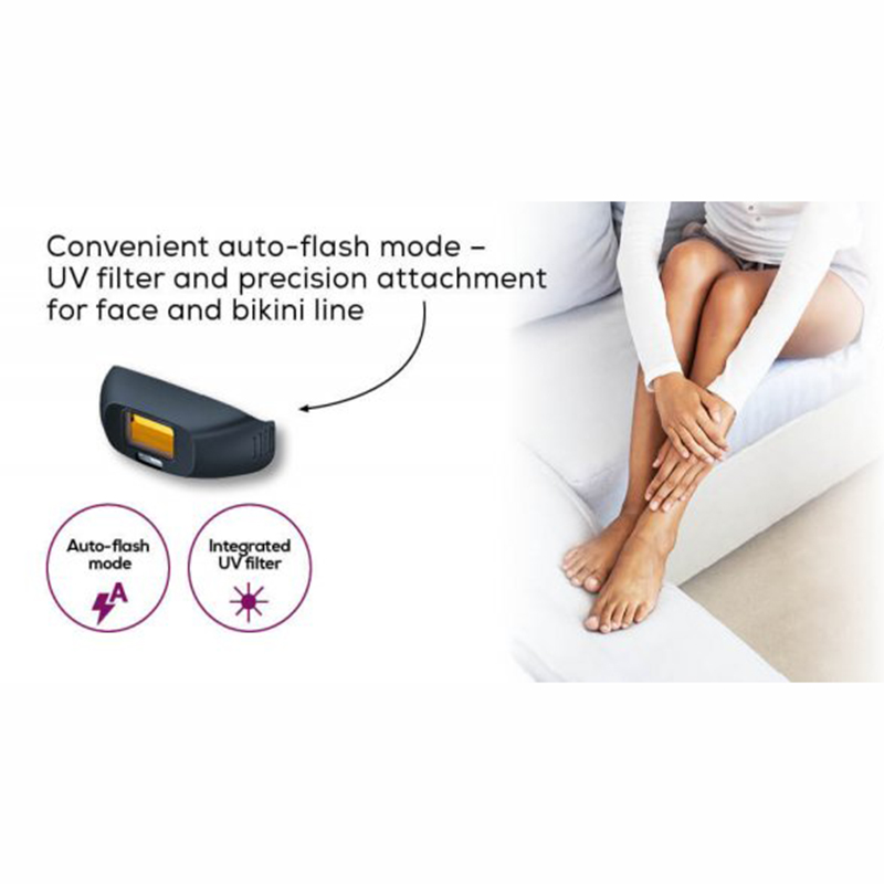 لیزر حذف موهای زائد بیورر مدل IPL8800