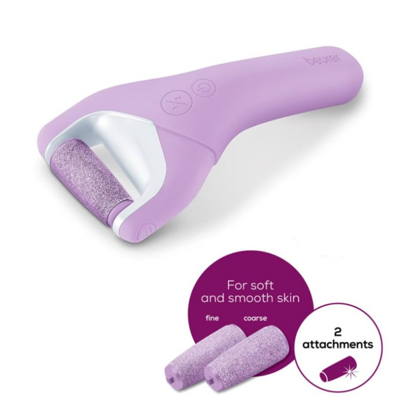 دستگاه پینه زدا پدیکور بیورر مدل MP59 - بازار پزشکی -