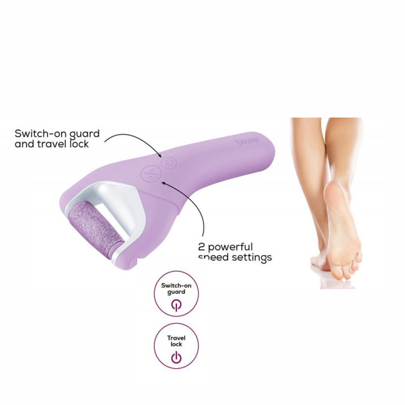 دستگاه پینه زدا پدیکور بیورر مدل MP59 - بازار پزشکی -