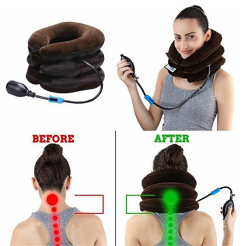 تراکشن گردن بادی