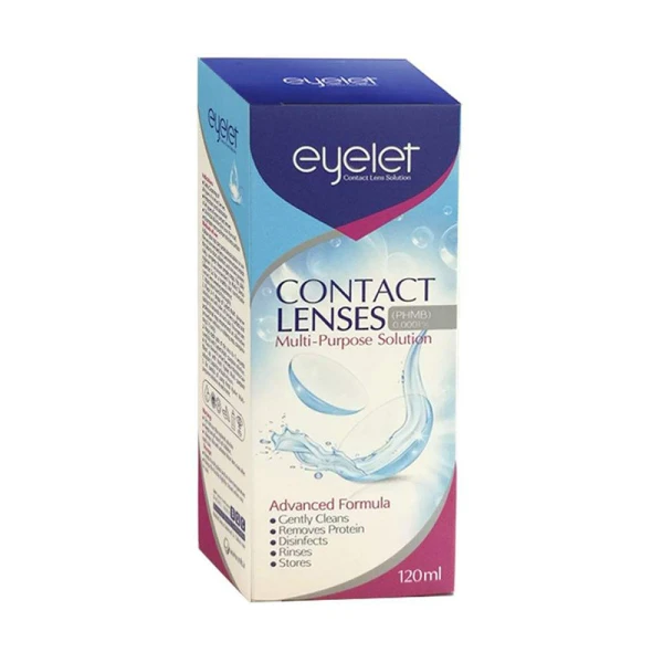 مایع لنز آی لت (eyelet)مدل contact lenses