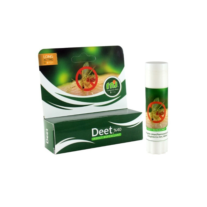 قلم دفع حشرات 40% DEET آر ان جی